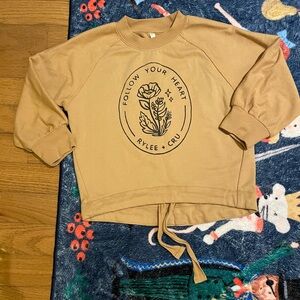 Rylee + Cru 2/3 sweater